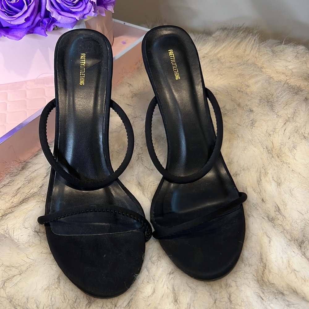 Black heels